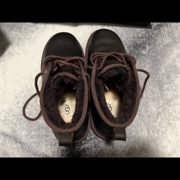 Ugg Men’s Neumel Leather Boots - Picture 3 of 12